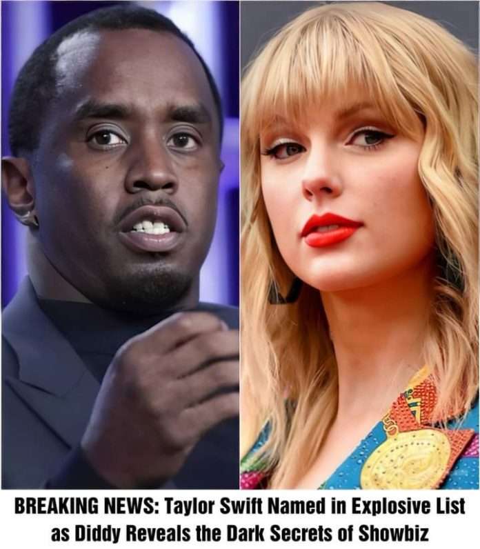 Taylor Swift and Diddy