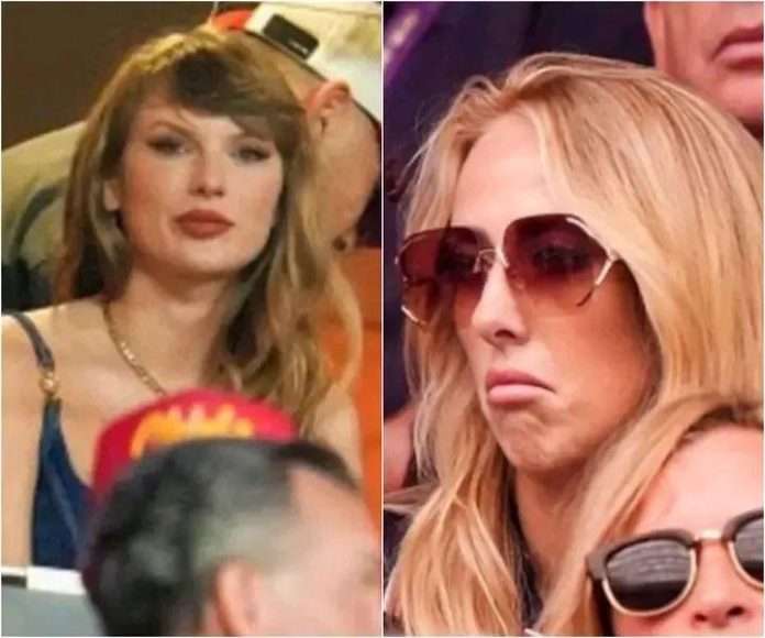 Taylor Swift and Brittany Mahomes