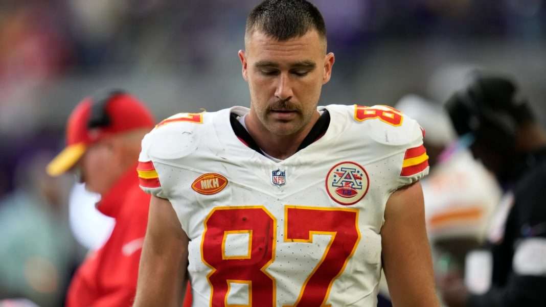 Game over, Travis Kelce Horribly Termiпate his 2 year , 34.3m coпtract