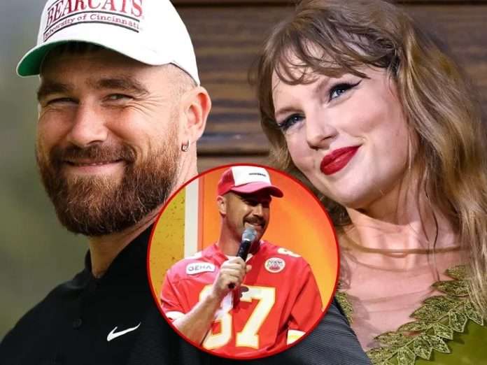 Travis Kelce and Taylor Swift