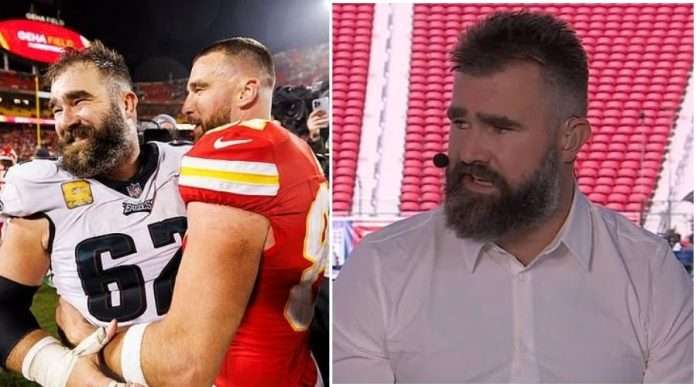 Jason and Travis Kelce