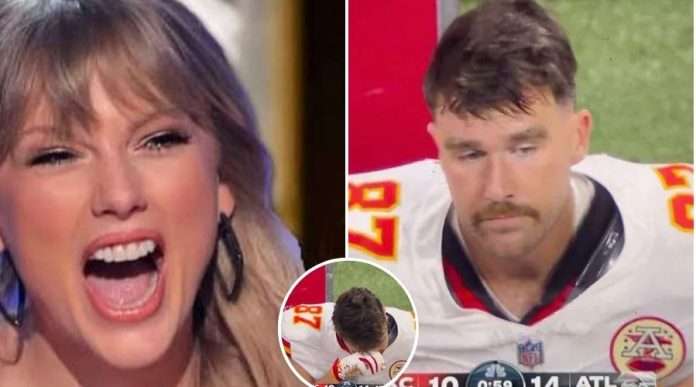 Travis Kelce and Taylor Swift