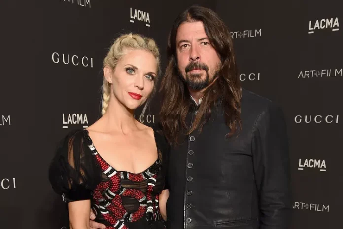 Dave Grohl and Jordyn Blum