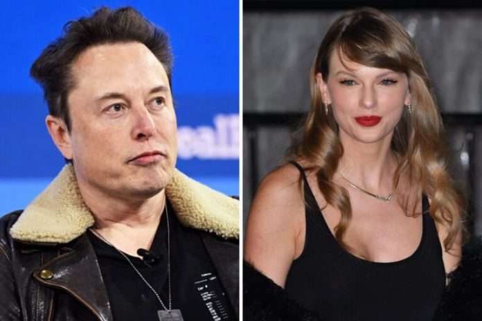 Taylor Swift and Elon Musk