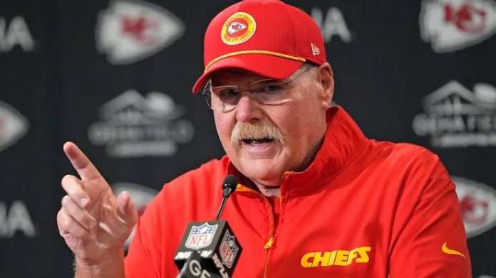 Andy Reid addresses Kareem Hunt coming back