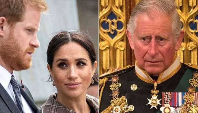 King Charles, Prince Harry and Meghan Markle