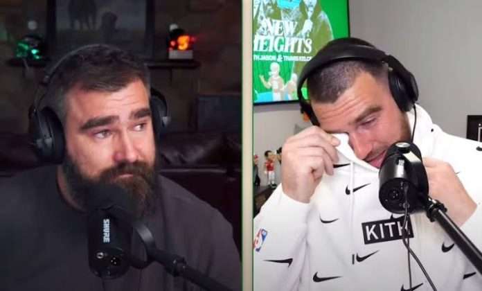 Travis Kelce and Jason Kelce