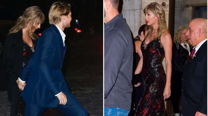 Taylor Swift and Joe Alwyn