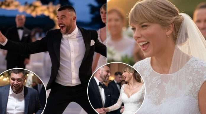 Travis Kelce and Taylor Swift