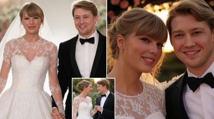 Taylor Swift and Joe Alwyn