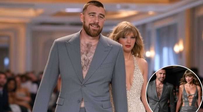 Travis Kelce and Taylor Swift