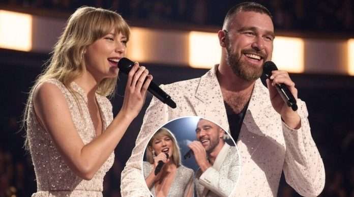 Travis Kelce and Taylor Swift