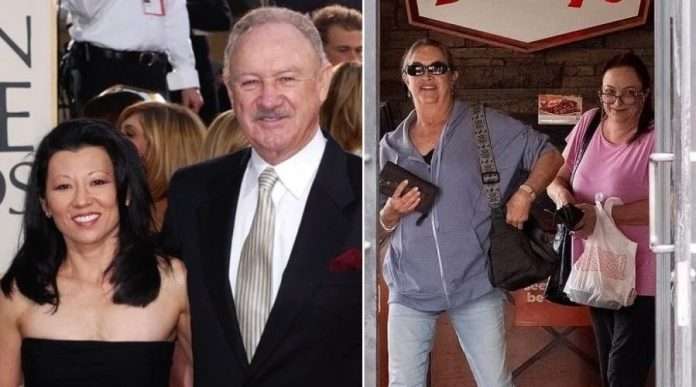 Gene Hackman and Wife