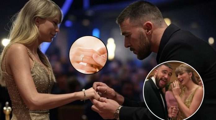 Travis Kelce and Taylor Swift