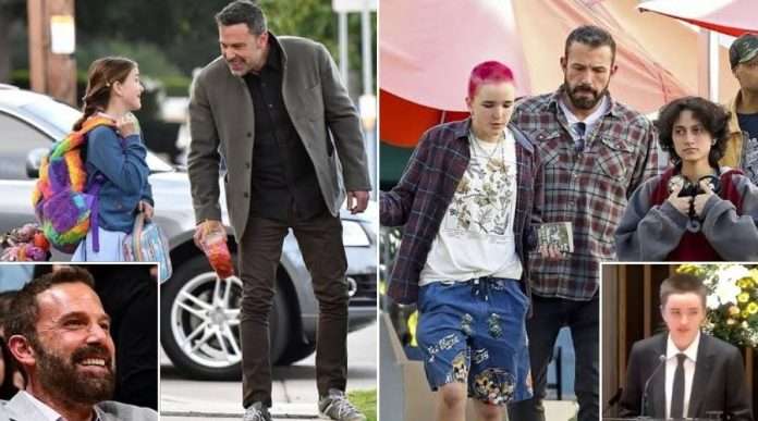 Ben Affleck and his Trans Daughter Seraphina Rose