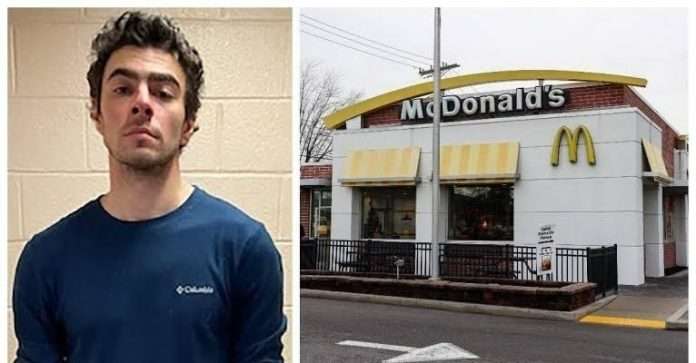 McDonalds employee that turned in Luigi Mangione