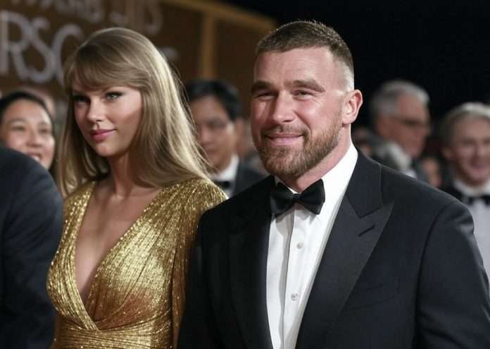 Travis Kelce and Taylor Swift