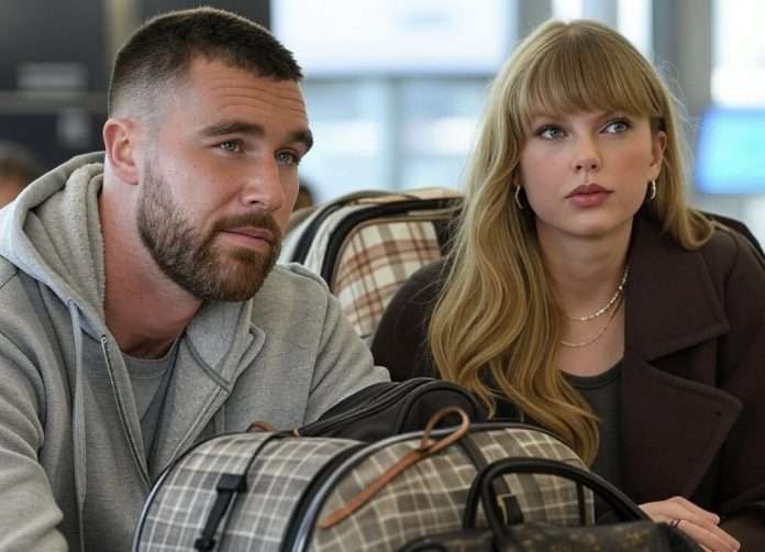 Travis Kelce and Taylor Swift