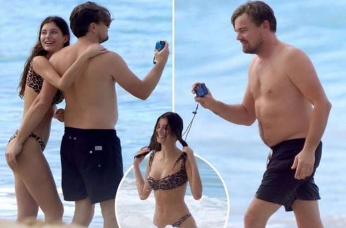 Leonardo DiCaprio and his 19year old girlfriend