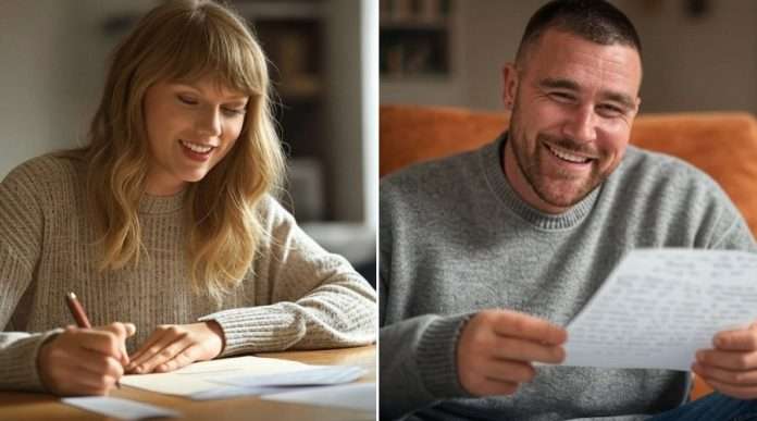 Travis Kelce and Taylor Swift